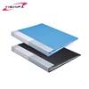 A4 plastic material pockets clear book display book