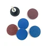 60 Pieces Sanding Discs Set 2 inches Quick Change Disc with 1/4 inch Tray Holder