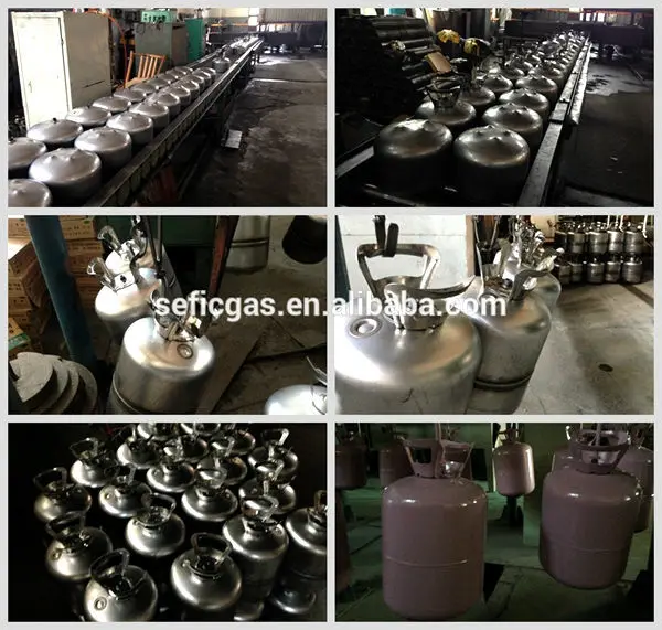 Helium Gas Cylinder Production PProcess-1