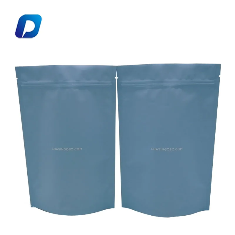 Stand Up Pouch With Zipper Printed Resealable Plastic Customized Food