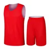 New Model Most Popular Factory Basketball Jersey Reversible Practice Basketball Jersey Reversible Uniform For Men