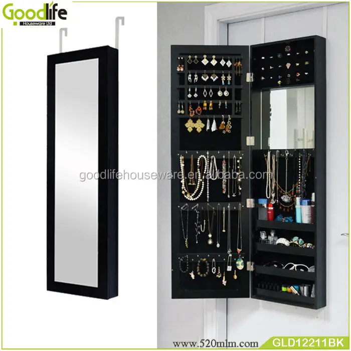 Made In China Wall Recessed Jewelry With Mirror Buy Wall