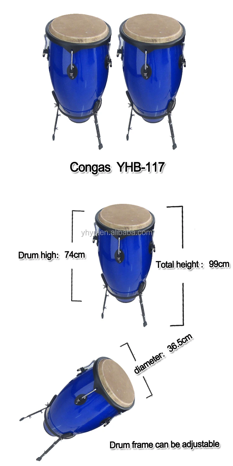 木製手作りコンガドラムパーカッション楽器セット Buy コンガセット手作り Product On Alibaba Com
