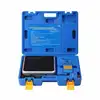 Plastic smooth electronic refrigerant charging scale