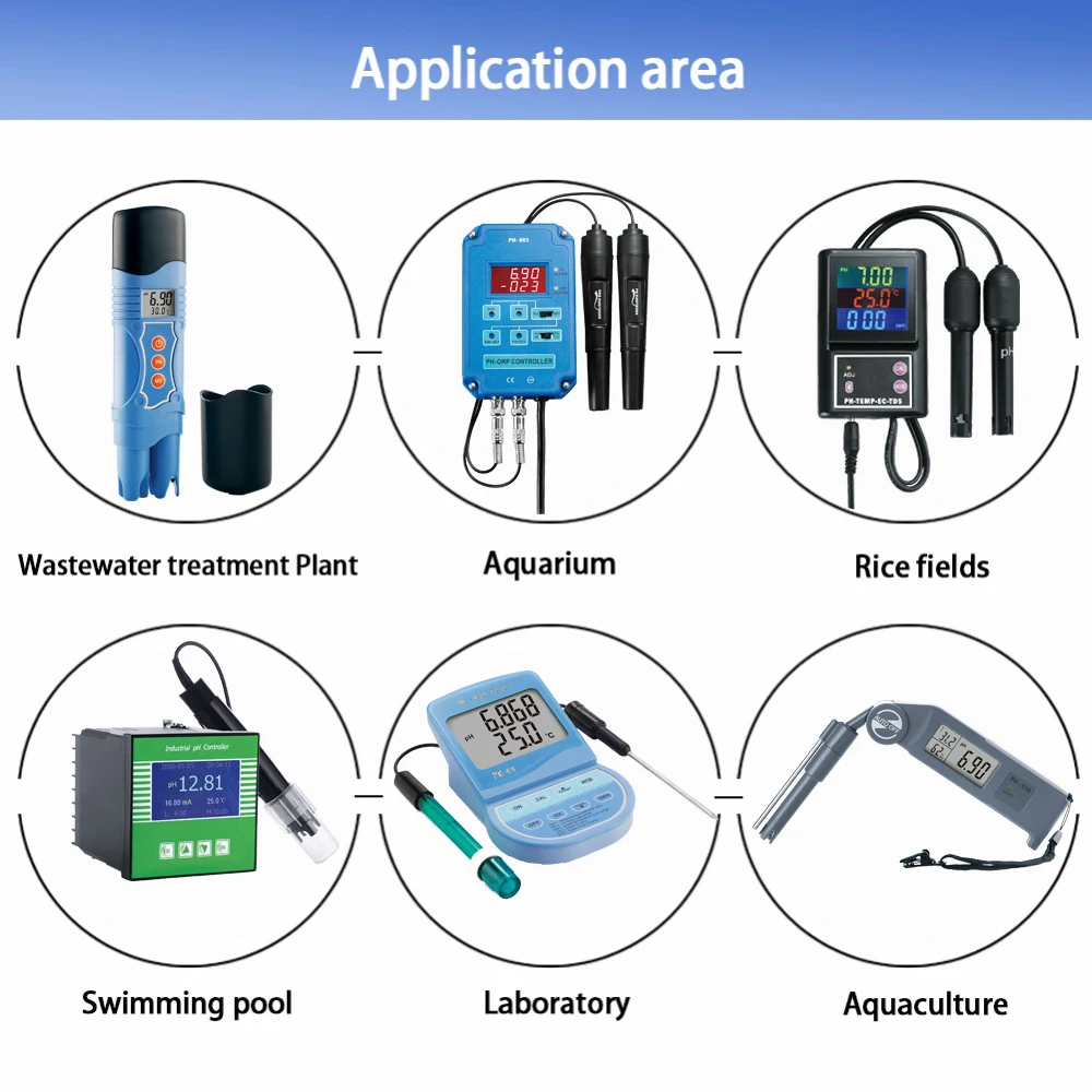Digital Ph And Temperature Controller Ph&orp Controller Swining Pool
