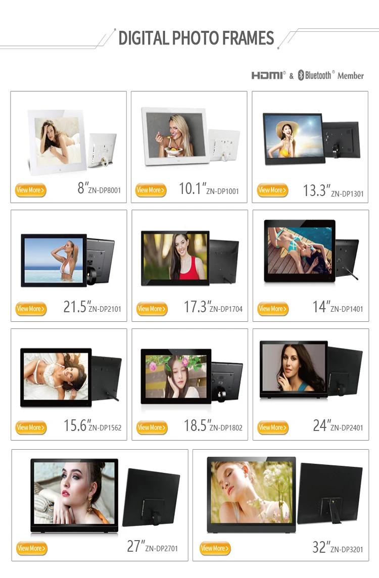 electronic digital photo frame