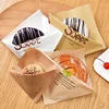 Customized Logo Printing Fast Food Packaging Paper Bag