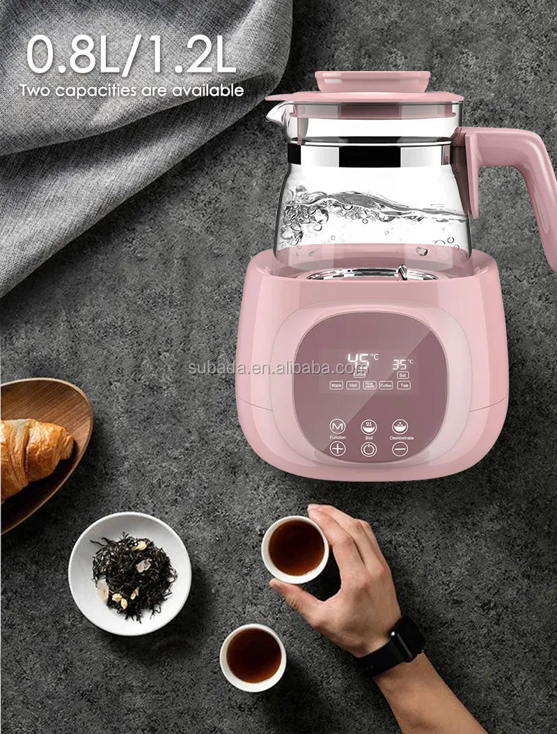 Baby Formula Quick Boil Kettle With Keep Warm Function Water Boiler