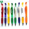 Direct Factory Promotional Plastic Pen With Highlighter, Highlighter Ball Pen, Plastic Highlighter Pen