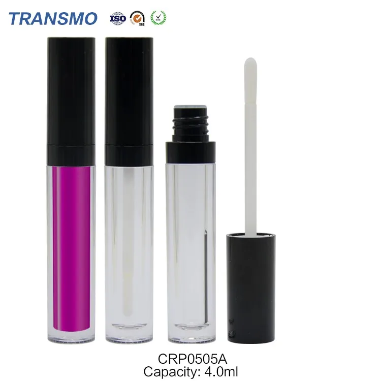 Cosmetics Clear Double Ended Mascara Bottle With Different Brushes