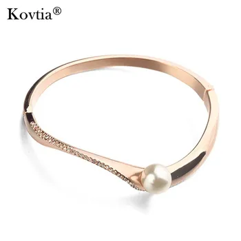Aliexpress Whole Love Tortuosity Pearl Bangle Jewelry New Rose Gold Charm Bracelet Designs Aliexpress Whole Love Tortuosity Pearl Bangle Jewelry New Rose Gold Charm Bracelet Designs
