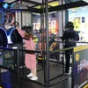 2019 New Multiplayer Vr Walk Space Two-player Shooting Virtual Reality Simulator