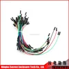 65Pcs Flexible Solderless Breadboard Jump Wire kits for school testing