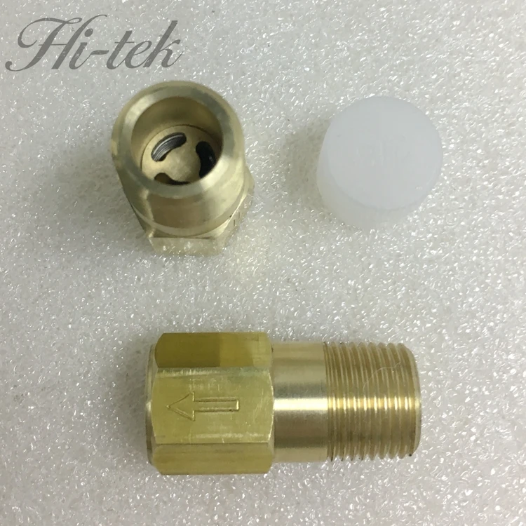 Brass 1/4 Npt Male To Female Thread Non Return Valve Check Valve Buy