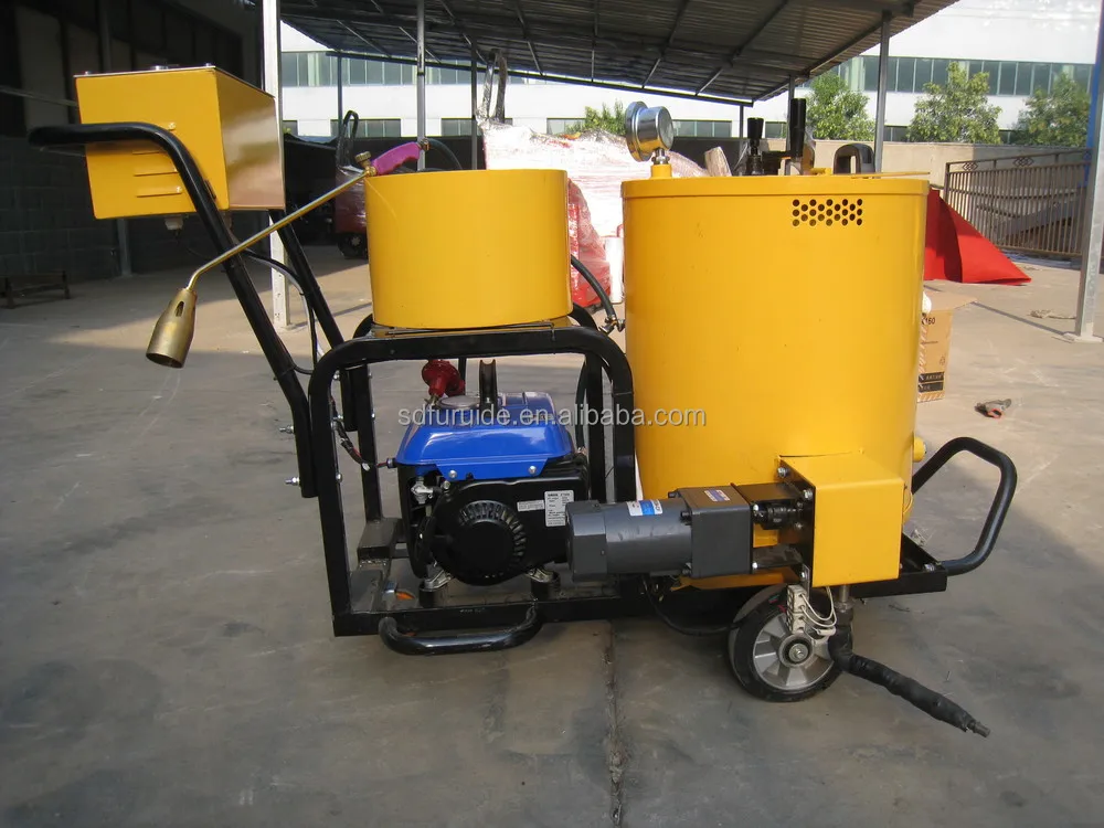 asphalt road crack sealing machine