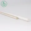 High temperature resistant 6mm diameter natural peek rod ceramic wear-resisting Support Custom processing