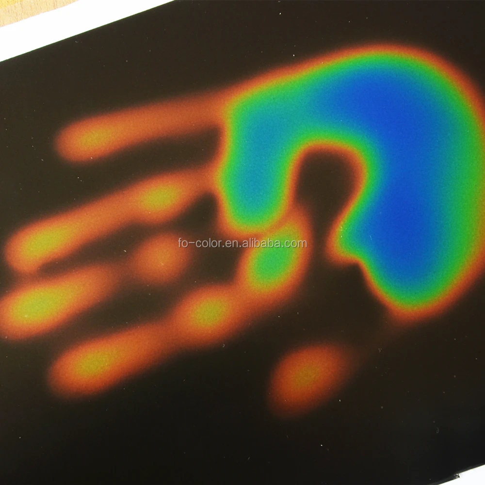 Temperature Sensitive Color Change Liquid Crystal Sheet Buy