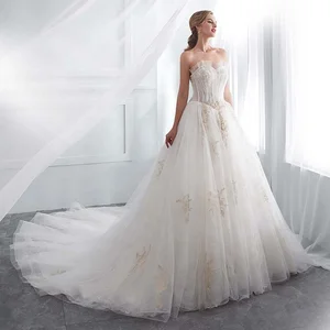 Long Back Wedding Dress Long Back Wedding Dress Suppliers And
