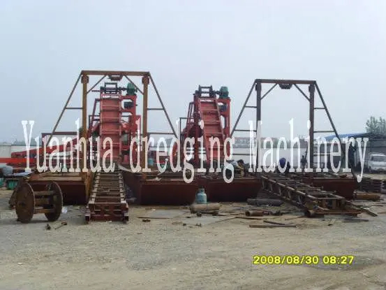 bucket dredger for sale