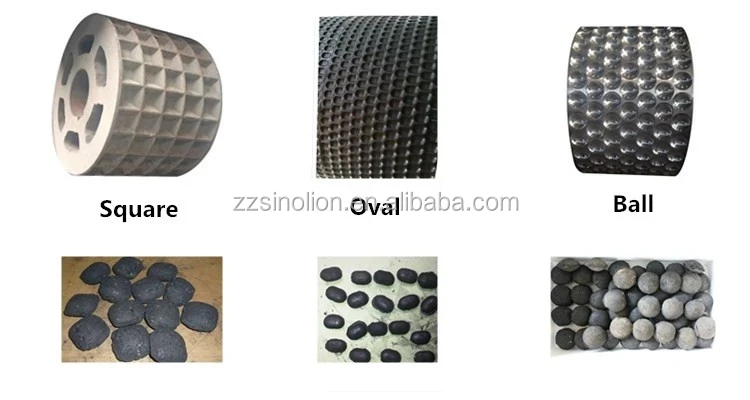 ROLLER AND BRIQUETTE