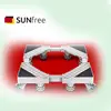 Boat Sunfree Canoe Carrier Dolly Trailer Tote Trolley Transport Fish Cart