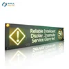 EN12966 LED variable message for warning drivers safely and reliably