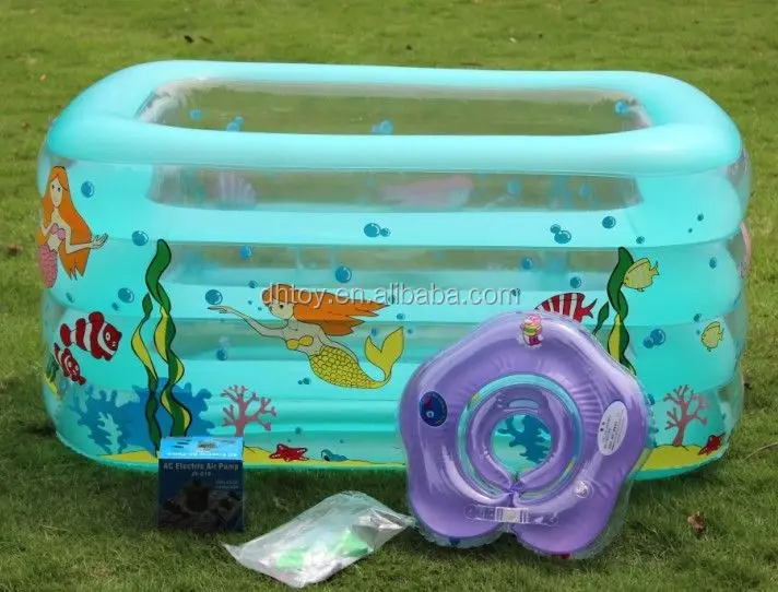 plastic baby swimming pool