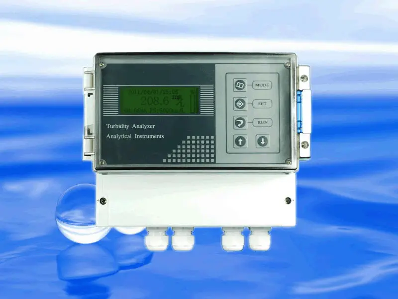 Turbidity Analyzer/turbidity Controller For Municipal Water Supply And ...