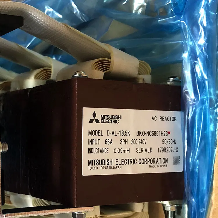 D-AL-18.5K BKO-NC6851H23 CNC thành phần biến áp AC lò phản ứng