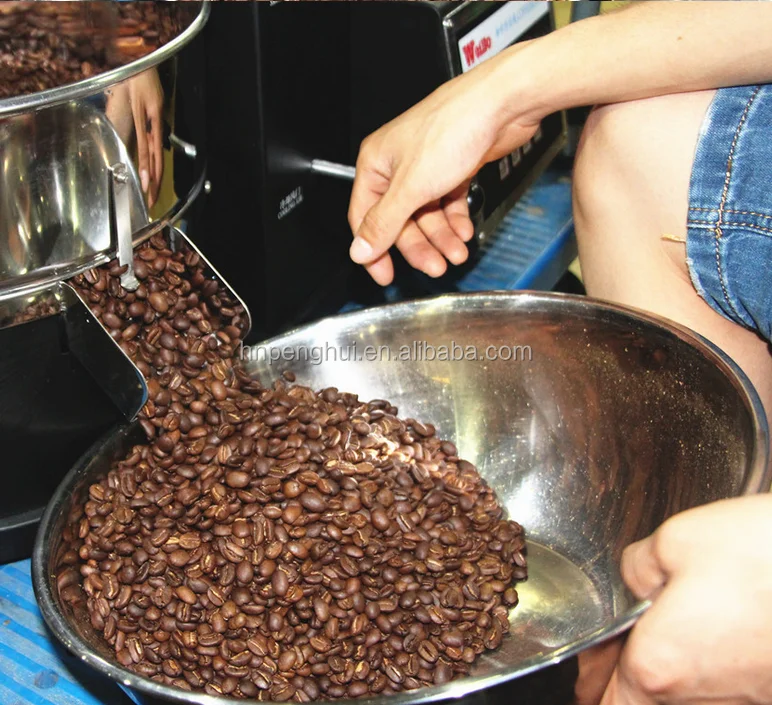 High Efficiency Commercial Topper Machine Electric Coffee Roaster