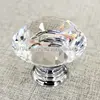 Temax Crystal glass furniture handles and knobs