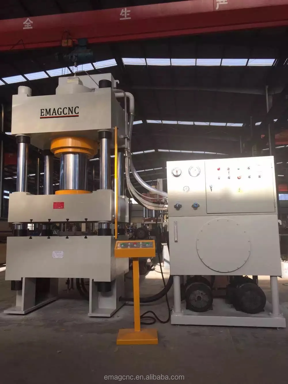 hydraulic press machine