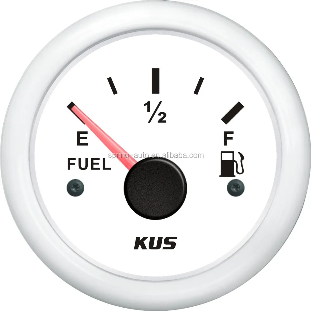 Kus 52mm Fuel Level Gauge Fuel Level Meter For Car Truck Racing - Buy