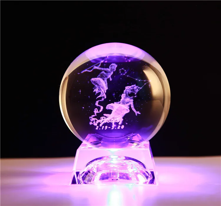 Wholesale Colourful For Gifts Souvenir Universe Crystal Ball - Buy 