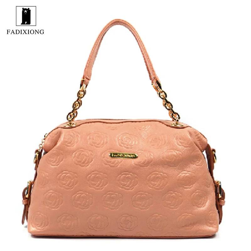 Soft Leather Handbags Find Deals On Get Quotations Las Soft Leather Handbags 2017 Fashion Pink And Purple Shell Package Women Evening Party Winter Bag