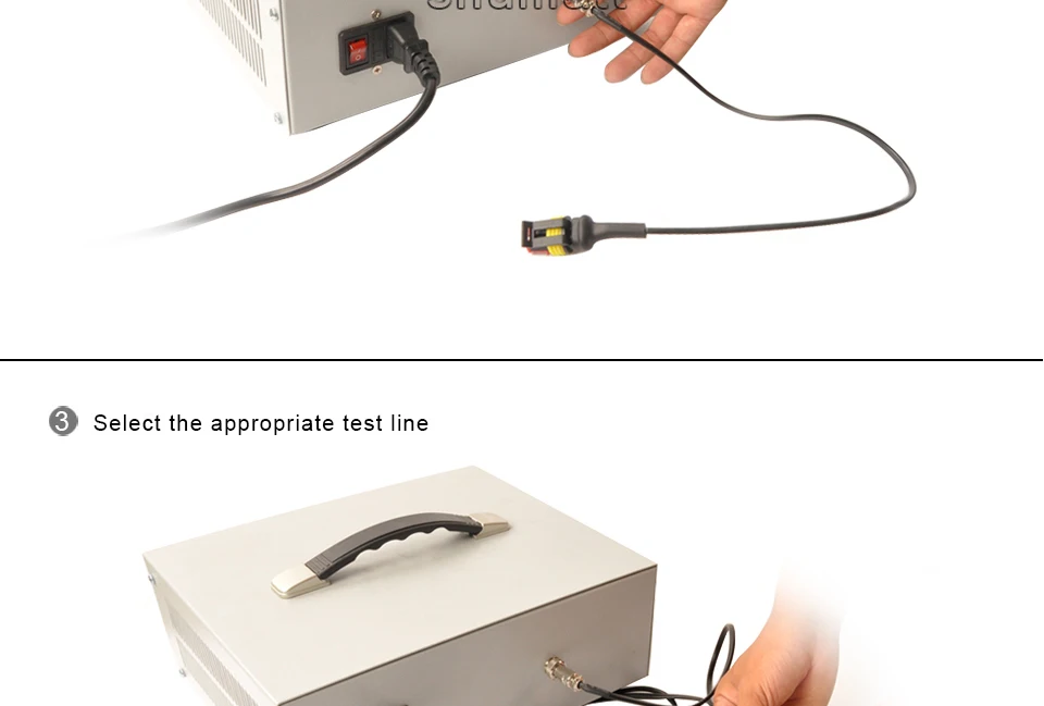 Diesel Fuel Injector Test Tool Diesel Injectors Solenoid Valve Tester