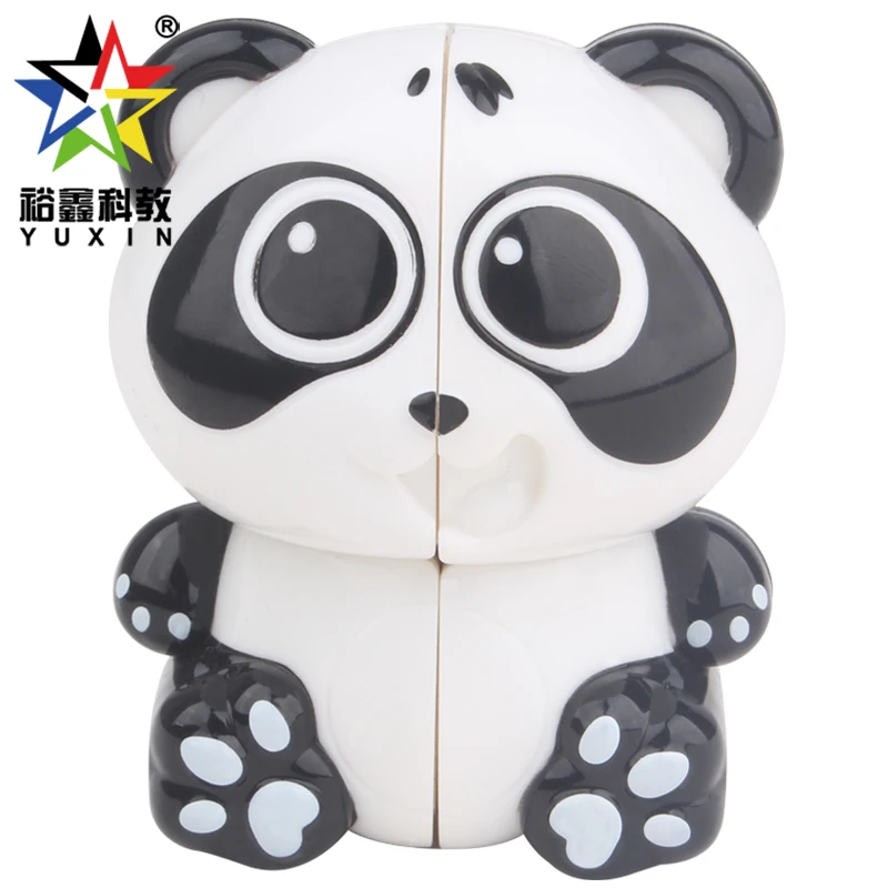 panda toy cube