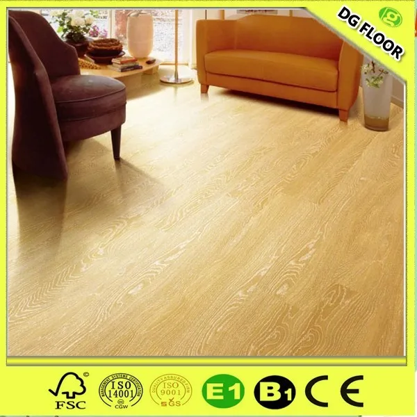 high gloss wooden floor outdoor factory direct laminate flooring