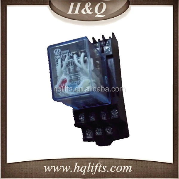 Factory of Elevator Relay JZX-22F1Electric Relay Connector