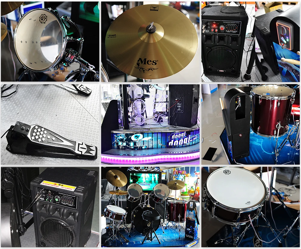 dynamic the wynners drums mini arcade video game machine