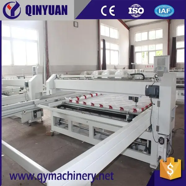 Qingdao Qinyuan QY-26 Servo Motor Quilting Machine,made in China Computerized Single Needle Quilting Machine