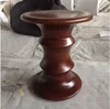 Furnitures House Herman Miller Three Waves Walnut Stool Wooden Stool