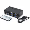 High quality automatic switch HD 2560*1600 4 x1 vga tv video matrix switcher