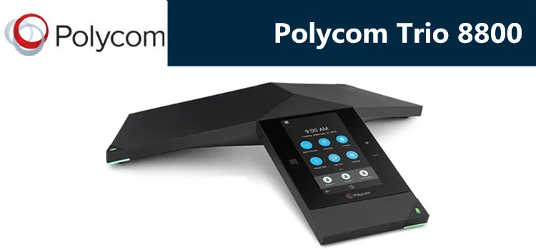 Polycom Realpresence Trio 8800 2200-66070-019 Conference Phone for sale online