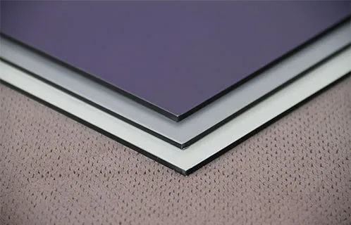 The fastest delivery time mirror brushed aluminum composite material uv digital printing signage aluminum composite panel