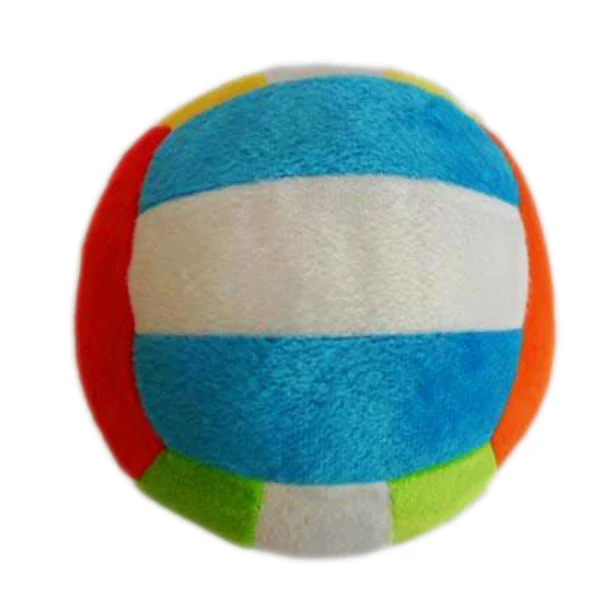 Custom Embroidered Minin Stuffed Ball Toy Plush Volleyball - Buy Plush ...