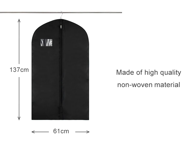 Foldover Breathable Garment Dust Cover Bags For Suits Storage Buy