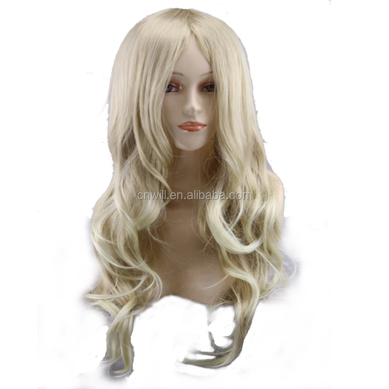 Cosplay Wigs Orange 50cm Cute Women Synthetic Hair Costume Party Wig