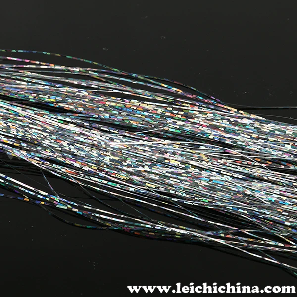 Wholesale Cheap Fly Tying Materials Fly Tying Yarn Holographic