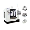 Factory Direct 4 axis 5 axis Milling Machine Center Vertical CNC Milling Machine Center For Aluminum Foundry Pieces Steel Parts